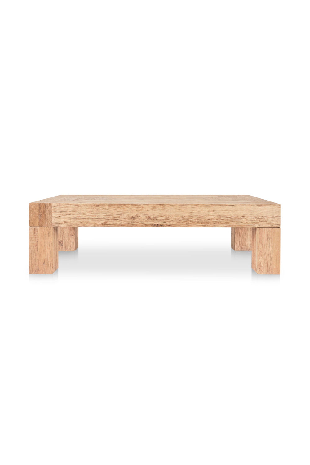 Modern European furniture - Aged Oak Coffee Table - www.oroa.com