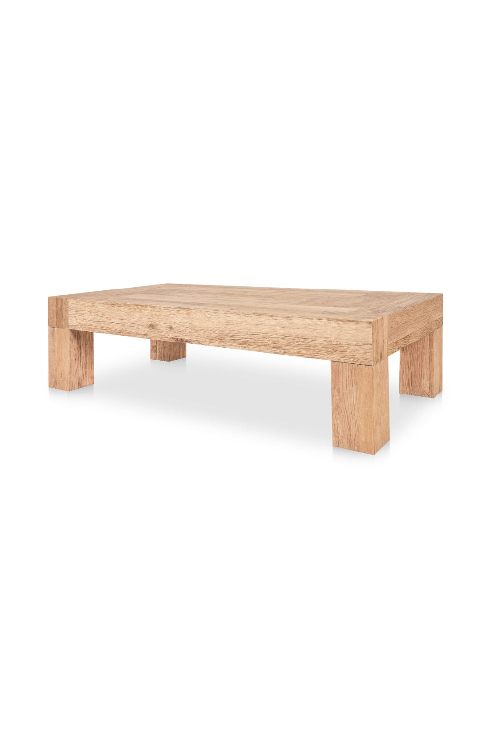 Modern European furniture - Aged Oak Coffee Table - www.oroa.com
