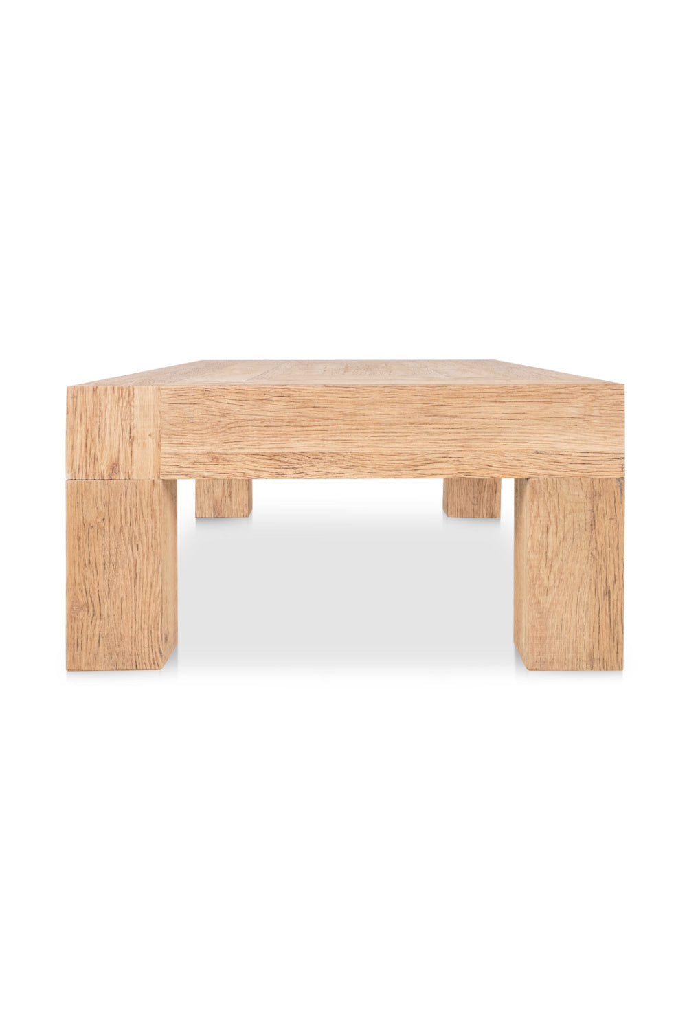 Modern European furniture - Aged Oak Coffee Table - www.oroa.com