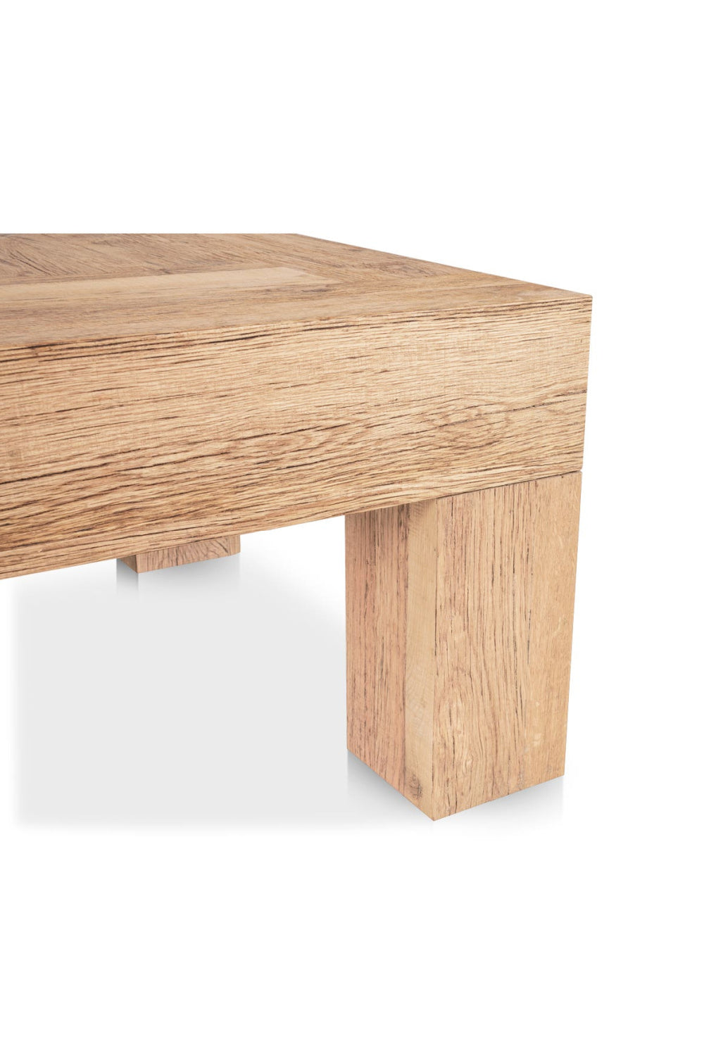 Modern European furniture - Aged Oak Coffee Table - www.oroa.com