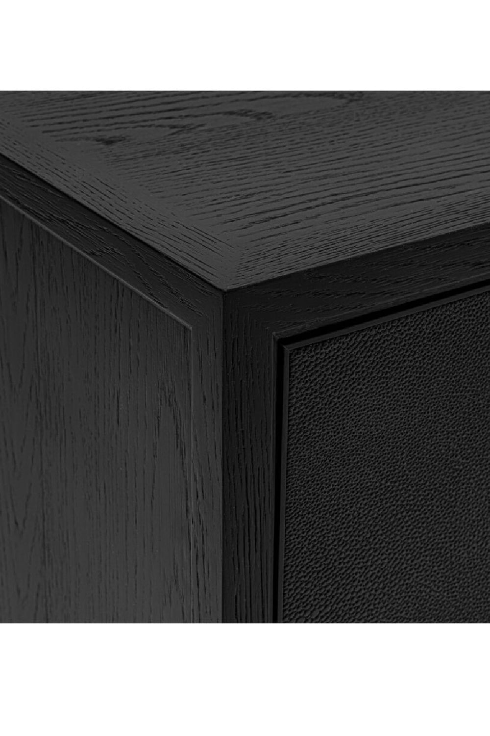 Modern European furniture - Refined Shagreen Nightstand - www.oroa.com
