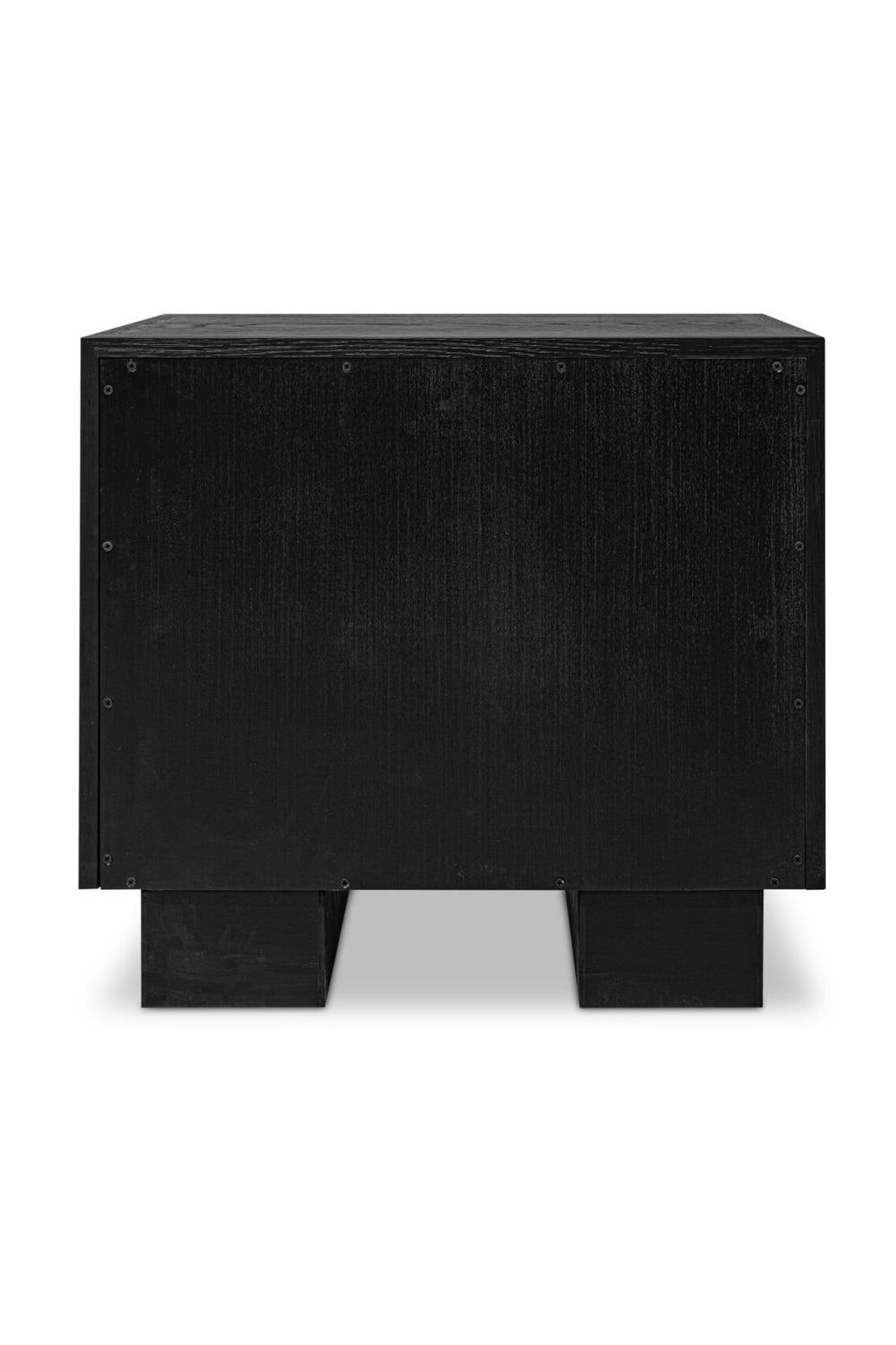 Modern European furniture - Refined Shagreen Nightstand - www.oroa.com