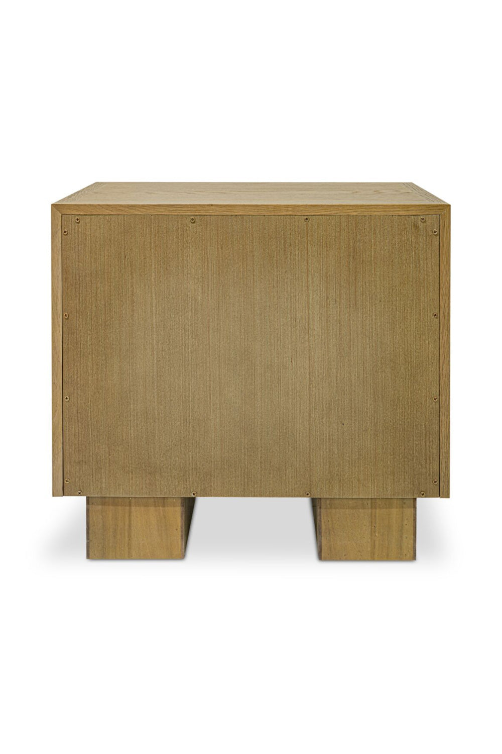 Modern European furniture - Refined Shagreen Nightstand - www.oroa.com