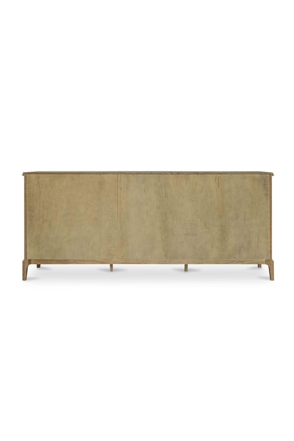 Modern European furniture - Brown Oak 9-Drawer Dresser - www.oroa.com