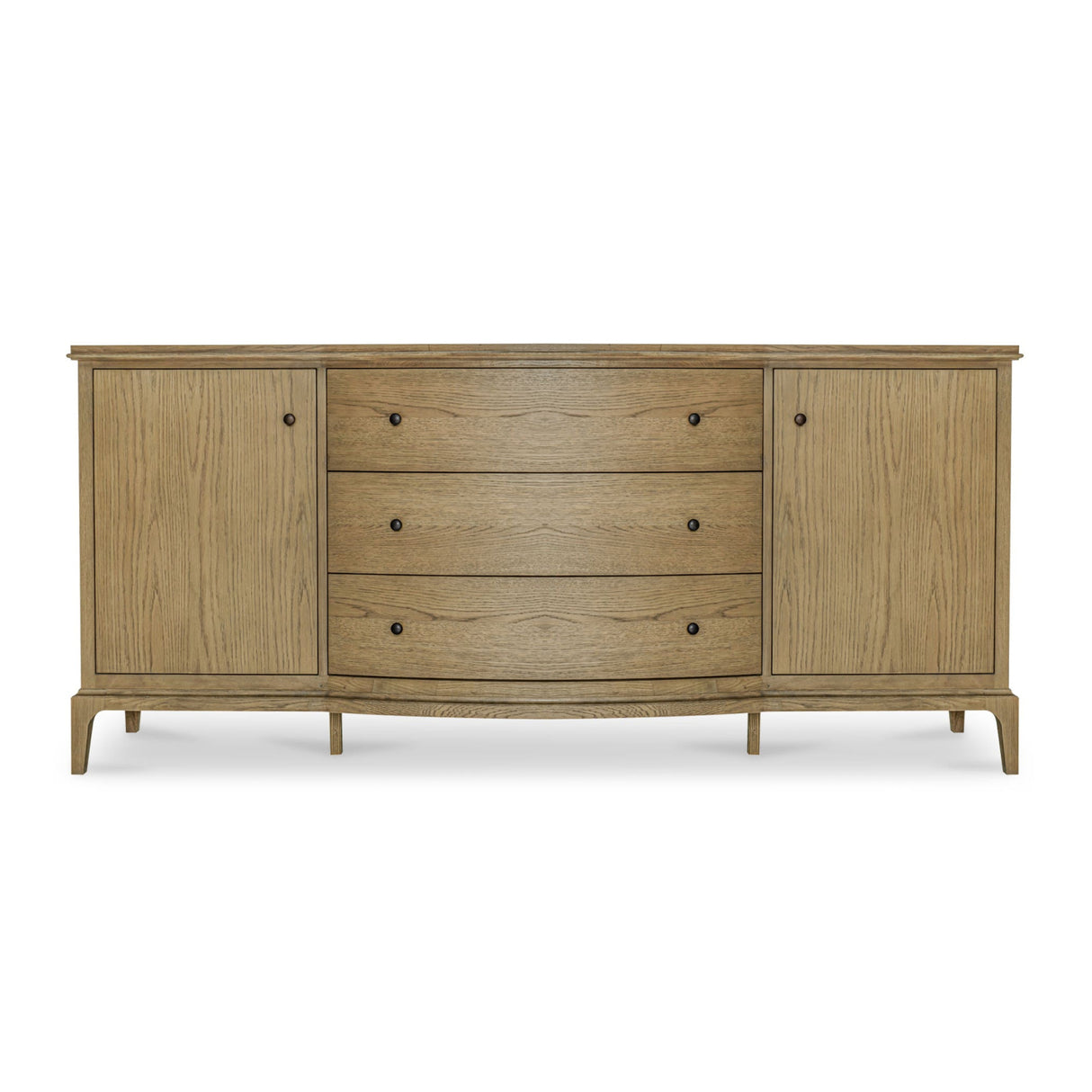 Modern European furniture - Brown Oak Sideboard - www.oroa.com