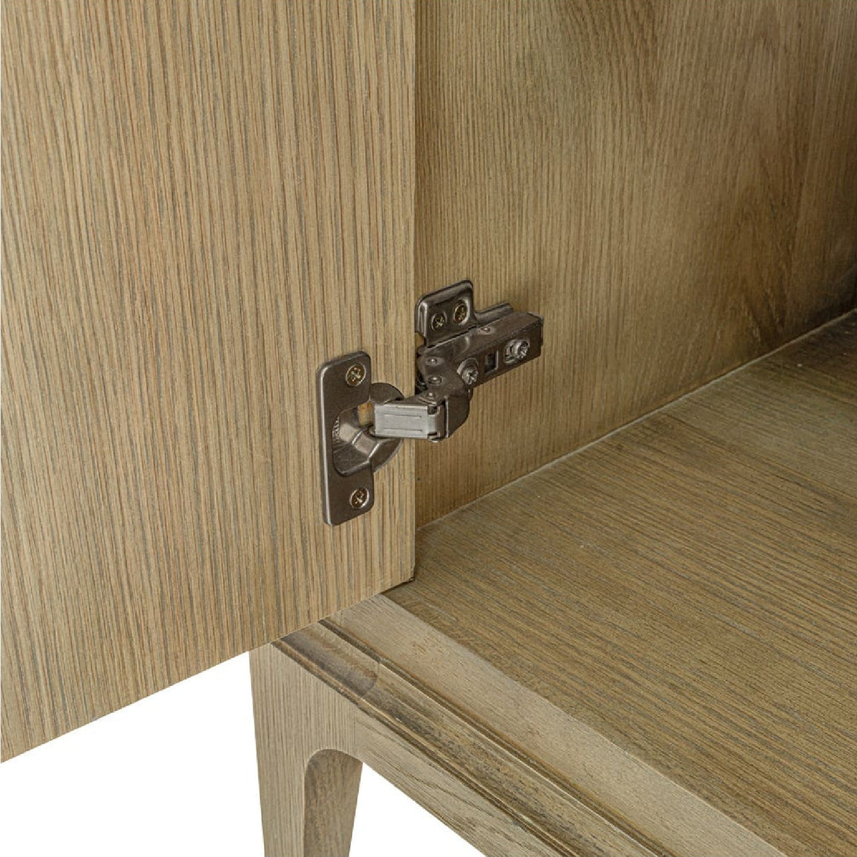 Modern European furniture - Brown Oak Sideboard - www.oroa.com
