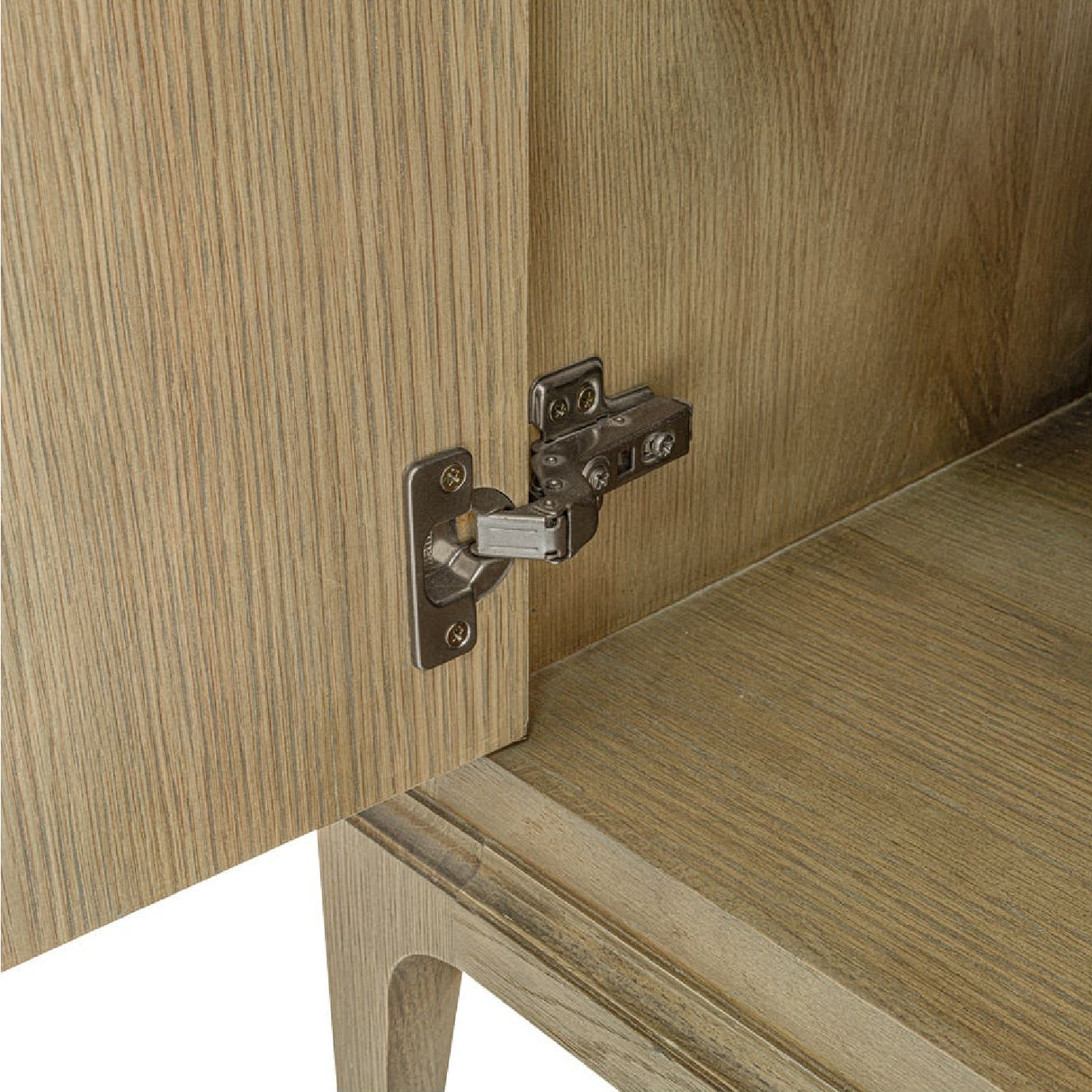 Modern European furniture - Brown Oak Sideboard - www.oroa.com