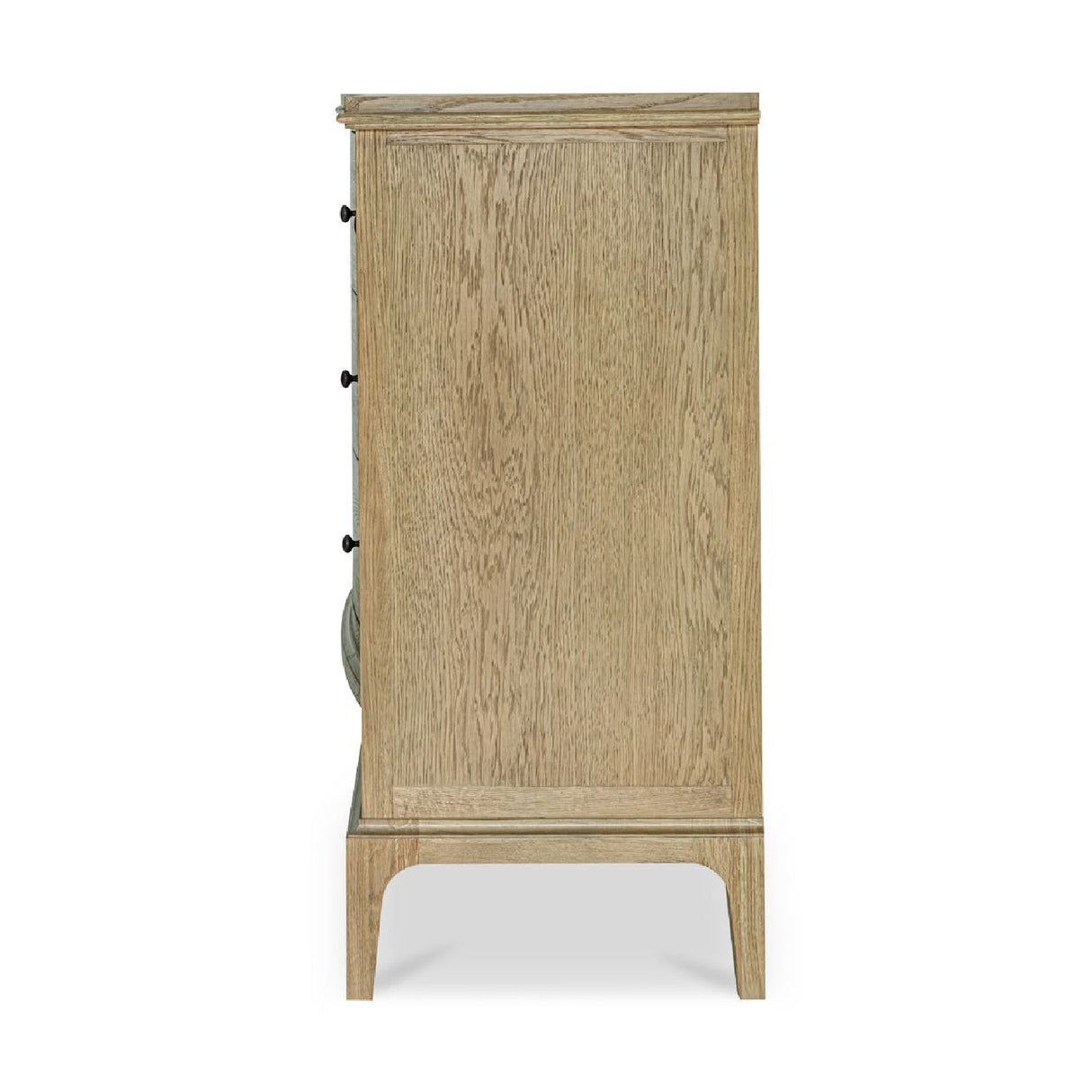 Modern European furniture - Brown Oak Sideboard - www.oroa.com