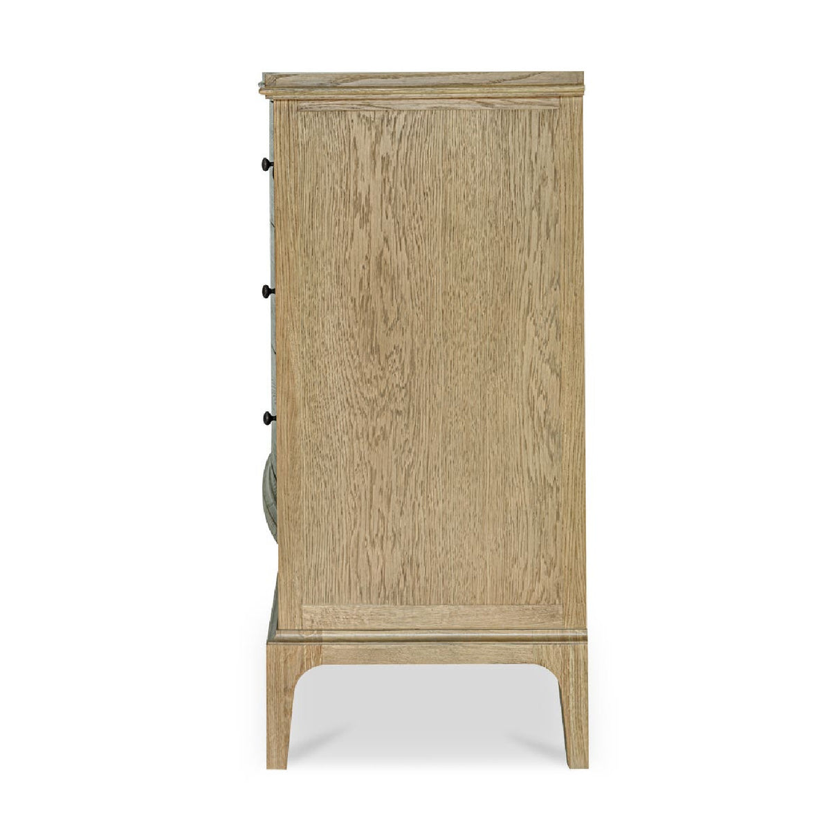 Modern European furniture - Brown Oak Sideboard - www.oroa.com