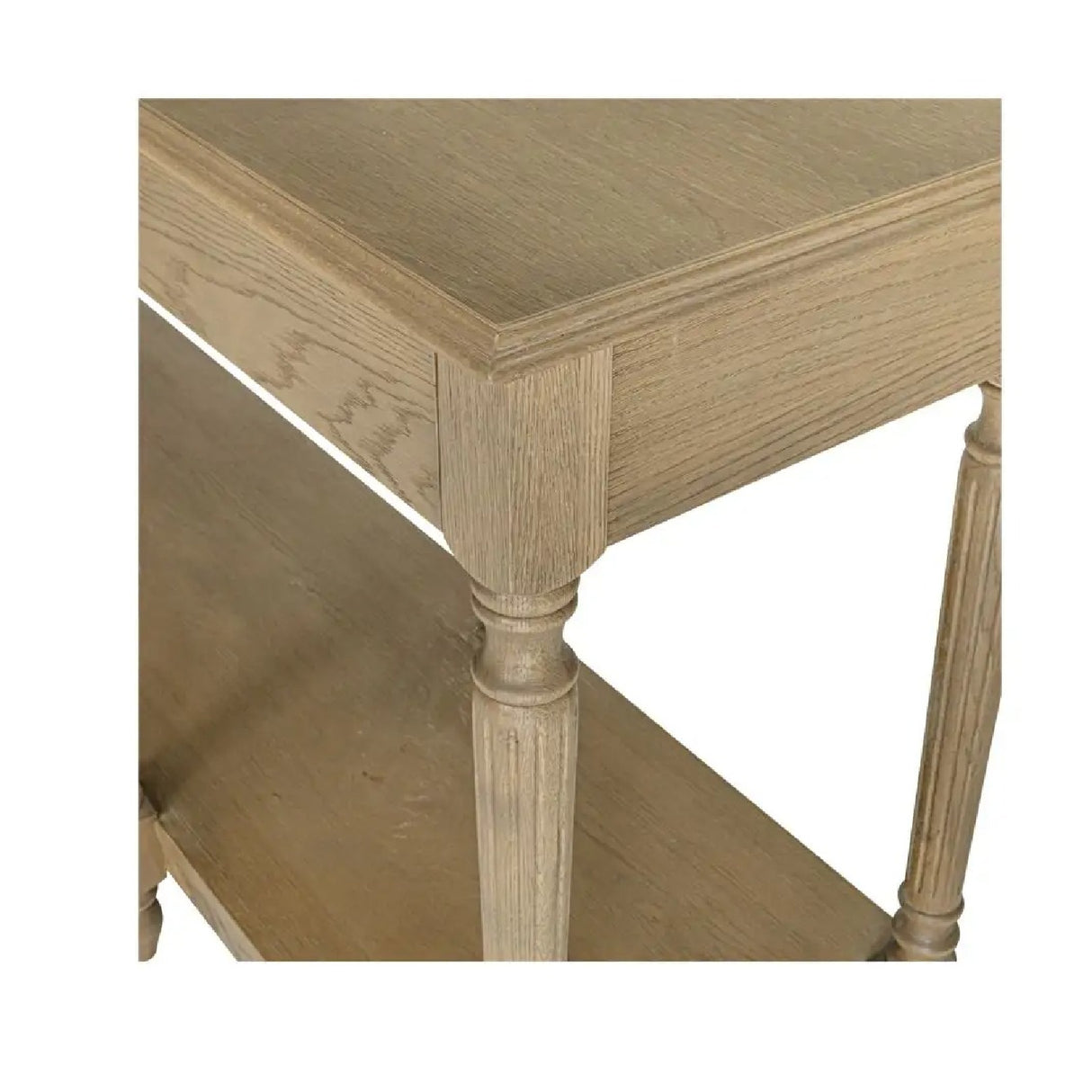 Modern European furniture - Vintage Style Oak Console Table - www.oroa.com