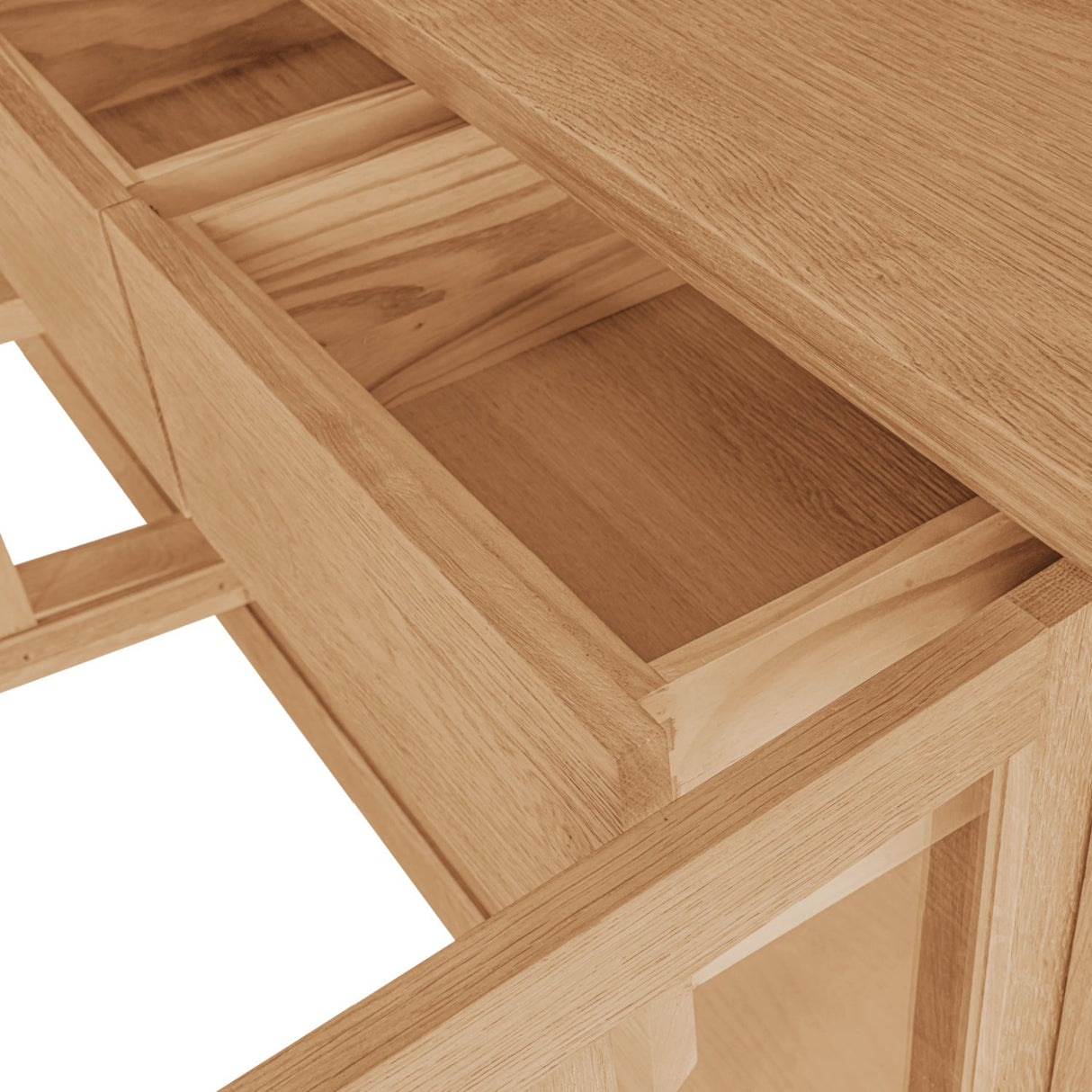 Modern European furniture - Oak 4-Door Sideboard - www.oroa.com