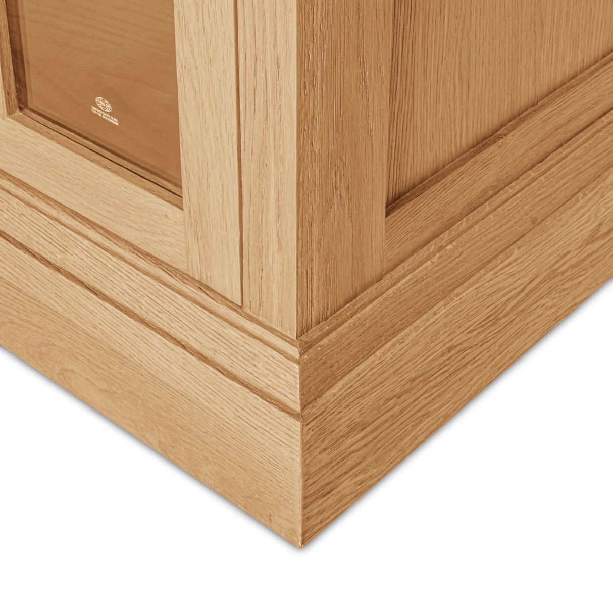 Modern European furniture - Oak 4-Door Sideboard - www.oroa.com