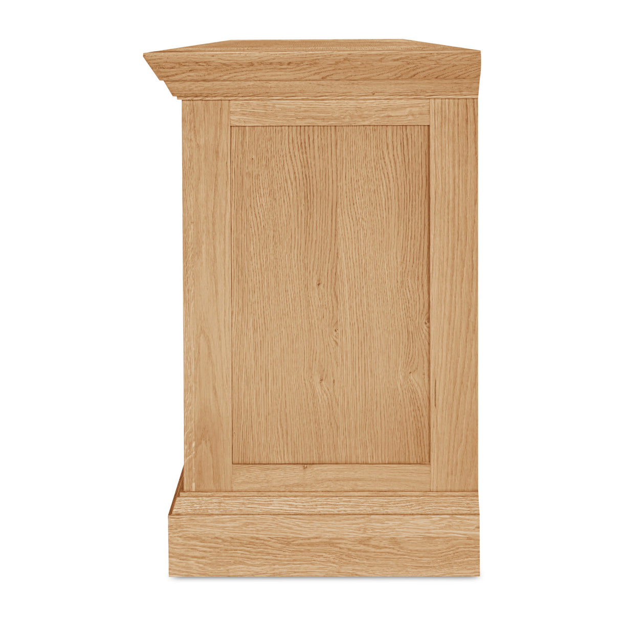 Modern European furniture - Oak 4-Door Sideboard - www.oroa.com