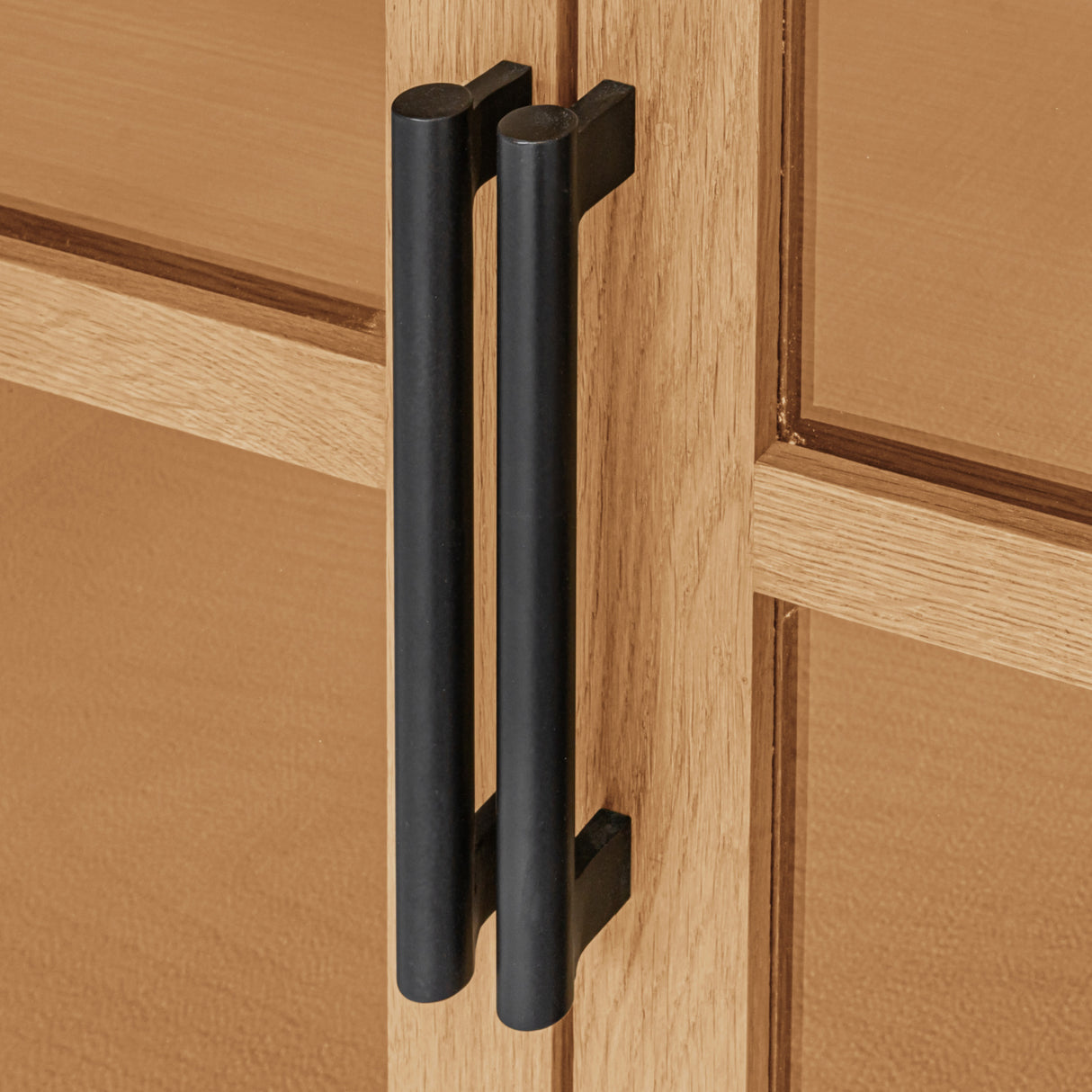 Modern European furniture - Oak 4-Door Sideboard - www.oroa.com