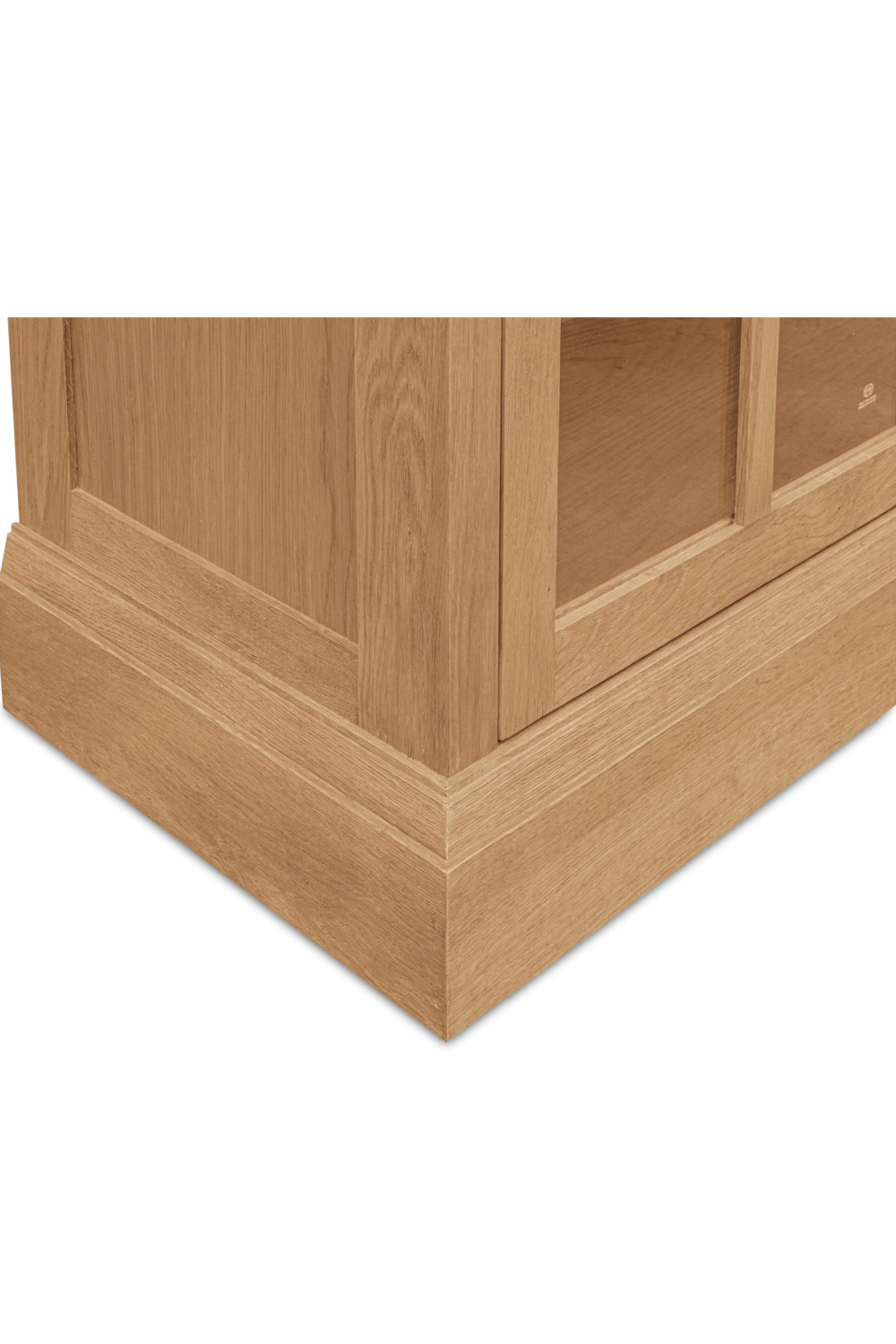 Modern European furniture - Oak 4-Door Tall Cabinet - www.oroa.com