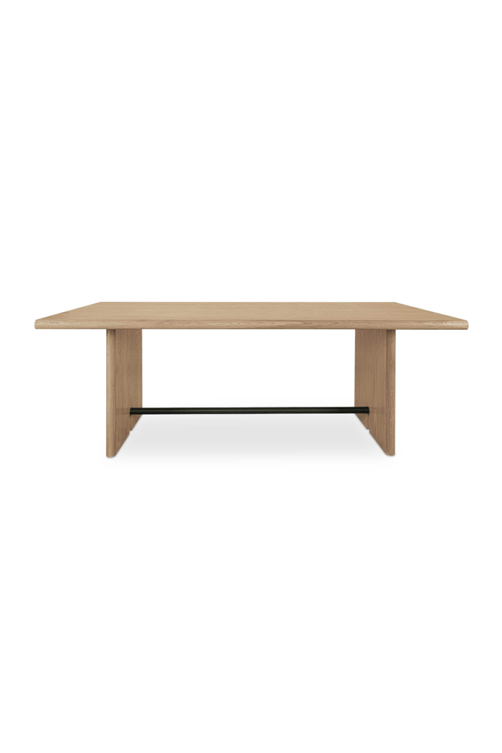Modern European furniture - Natural Oak Dining Table - www.oroa.com