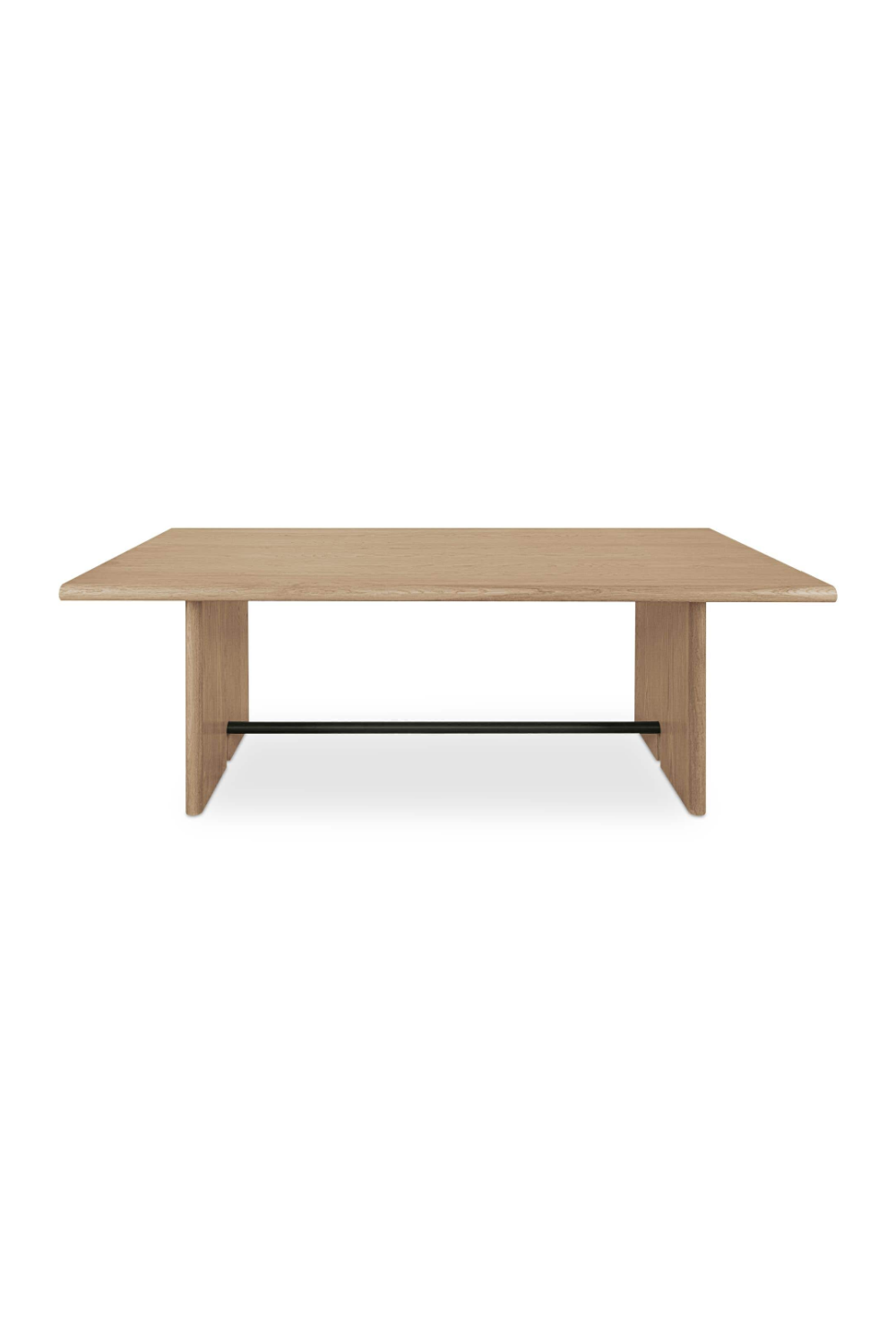 Modern European furniture - Natural Oak Dining Table - www.oroa.com