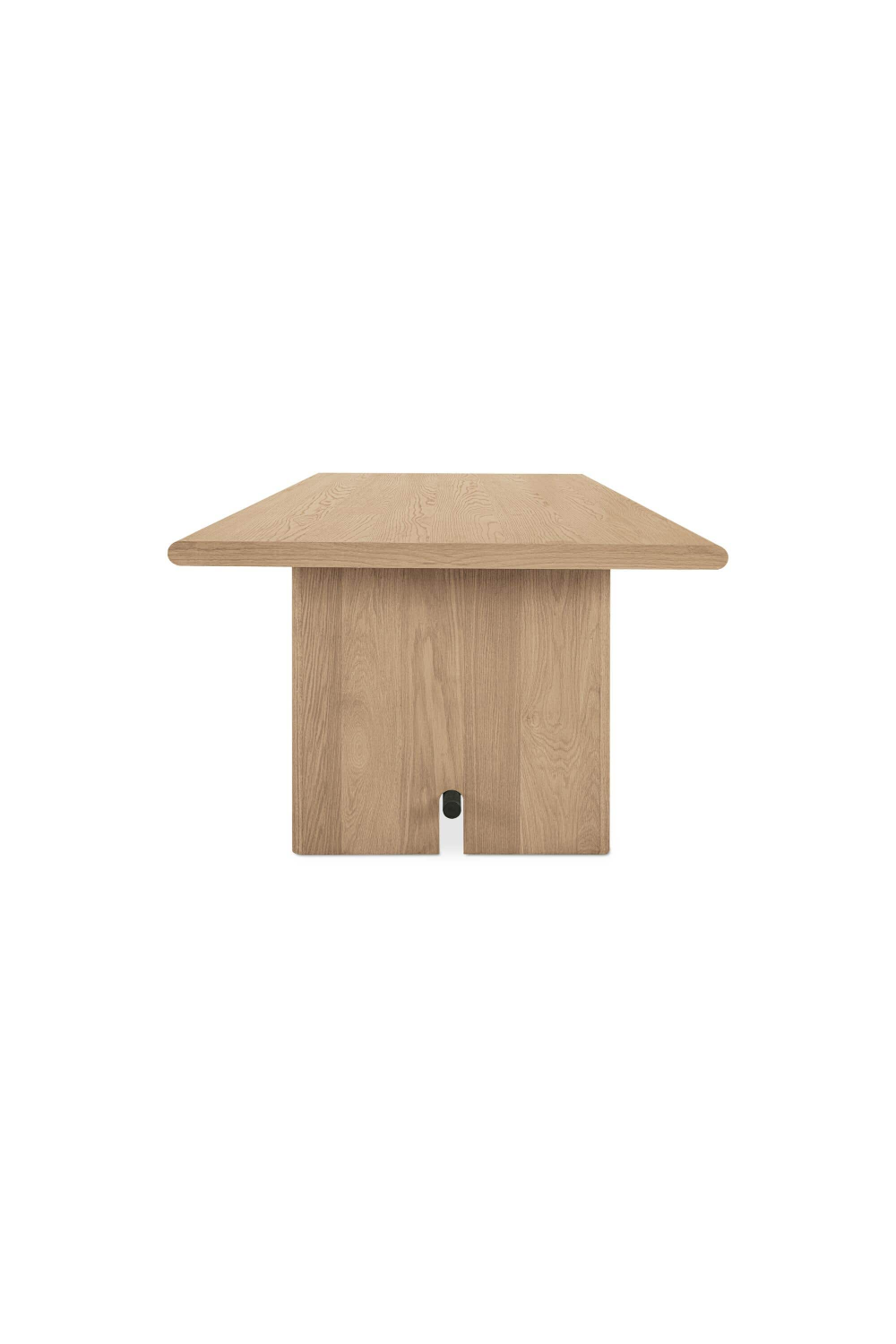 Modern European furniture - Natural Oak Dining Table - www.oroa.com