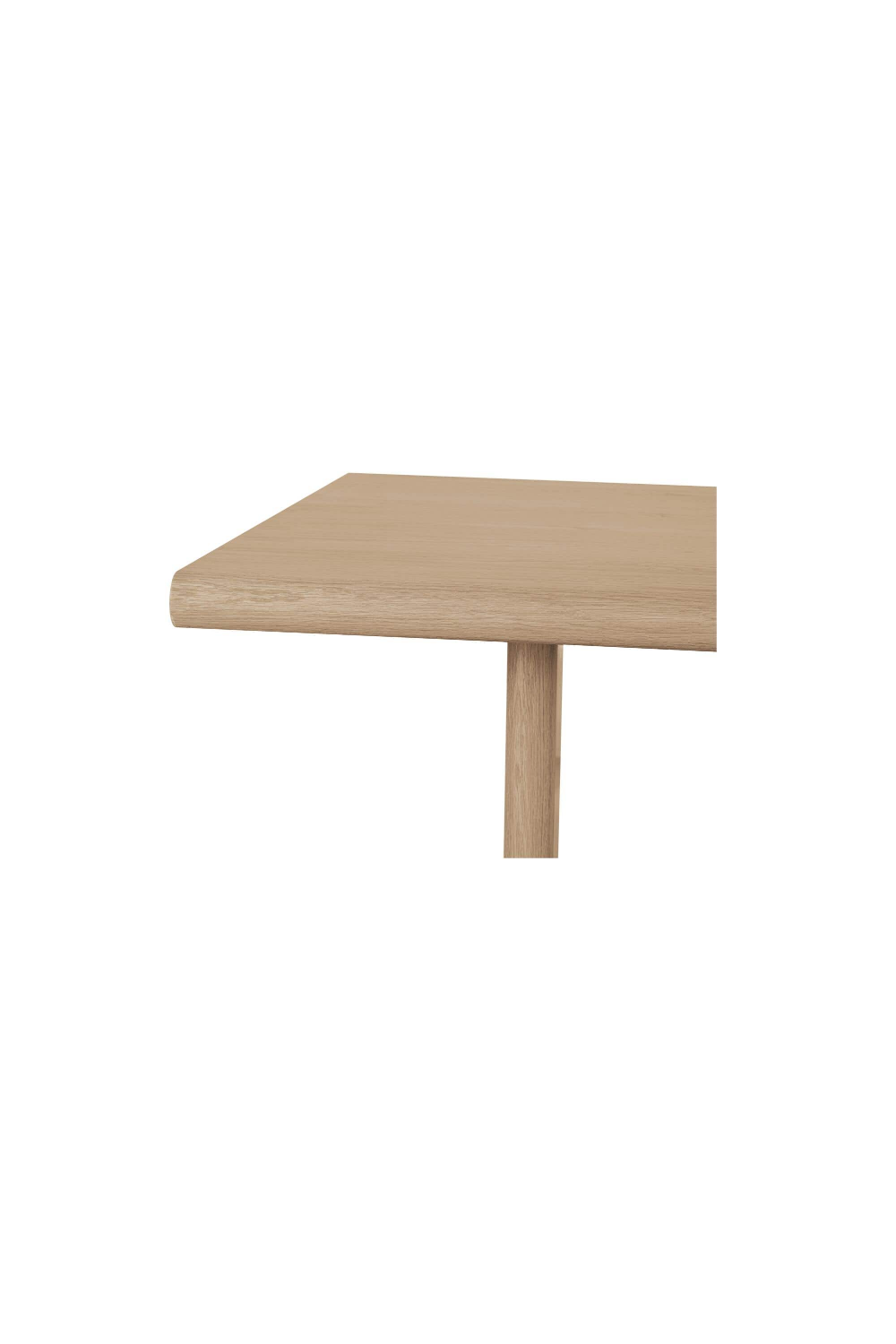 Modern European furniture - Natural Oak Dining Table - www.oroa.com