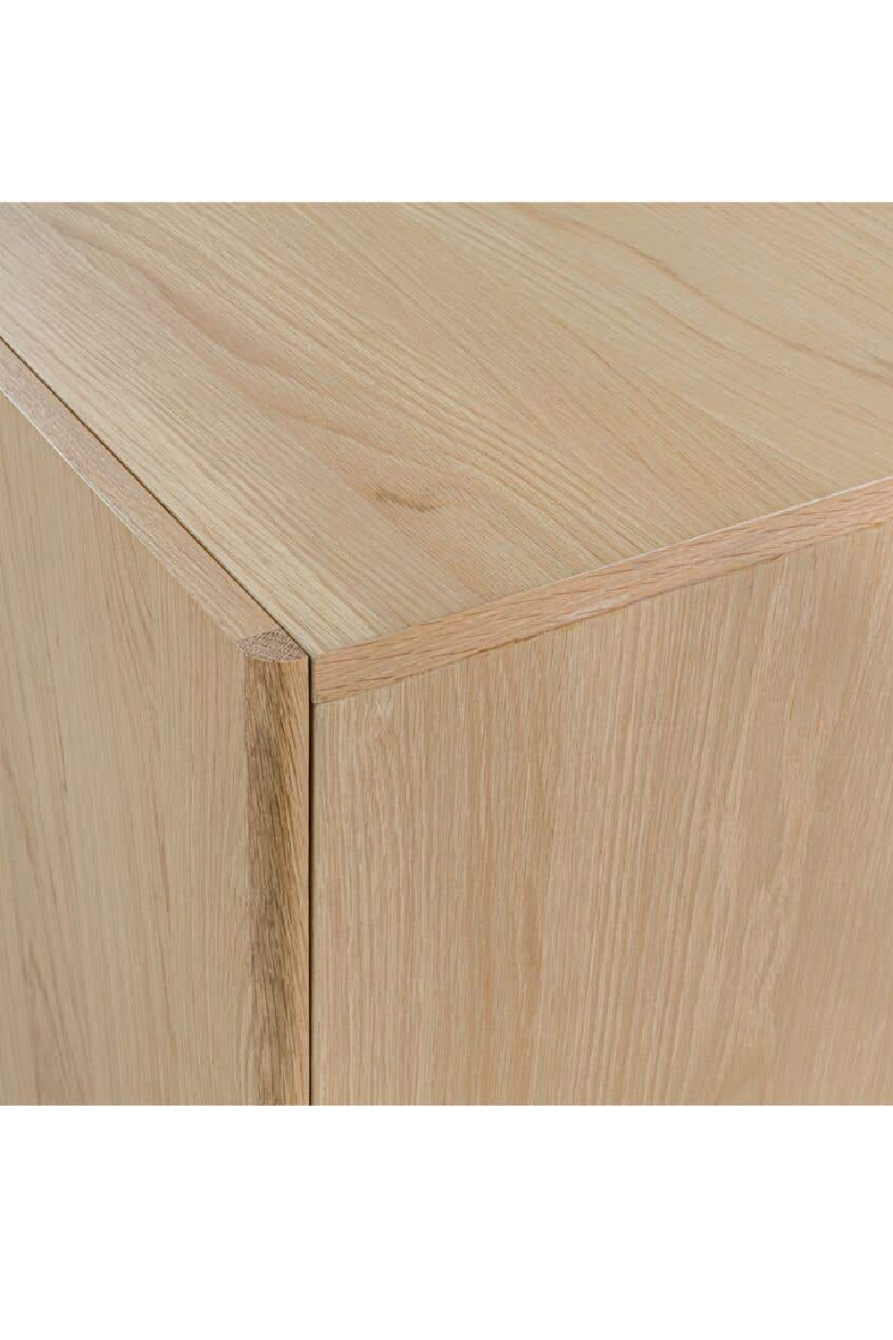 Modern European furniture - 4-Door Natural Oak Sideboard - www.oroa.com