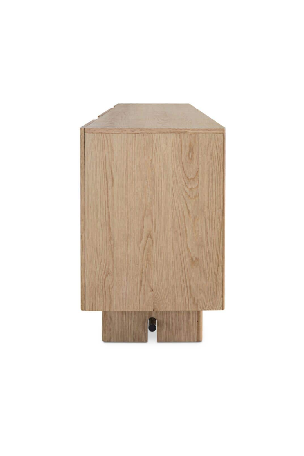 Modern European furniture - 4-Door Natural Oak Sideboard - www.oroa.com