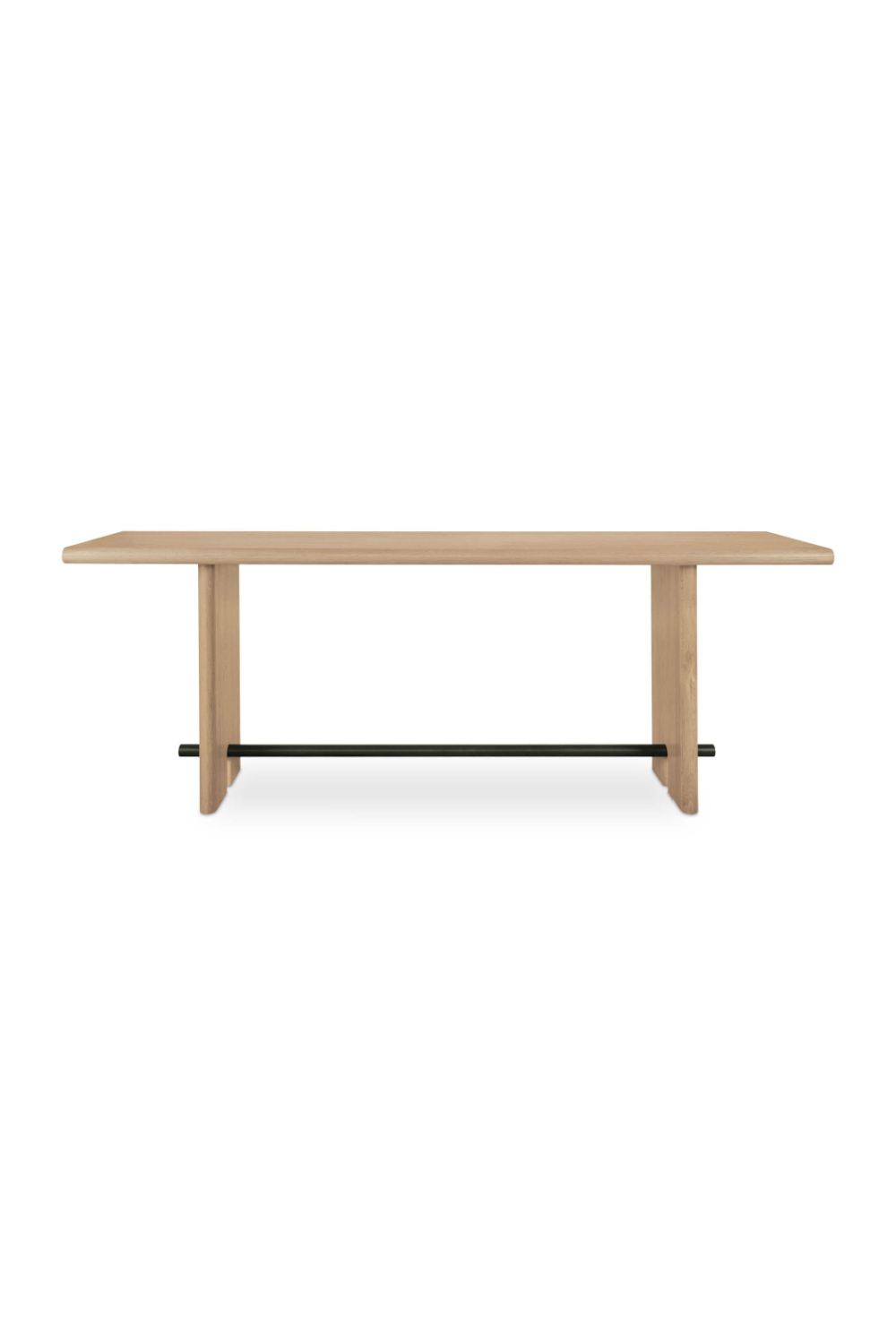 Modern European furniture - Natural Oak Console Table - www.oroa.com