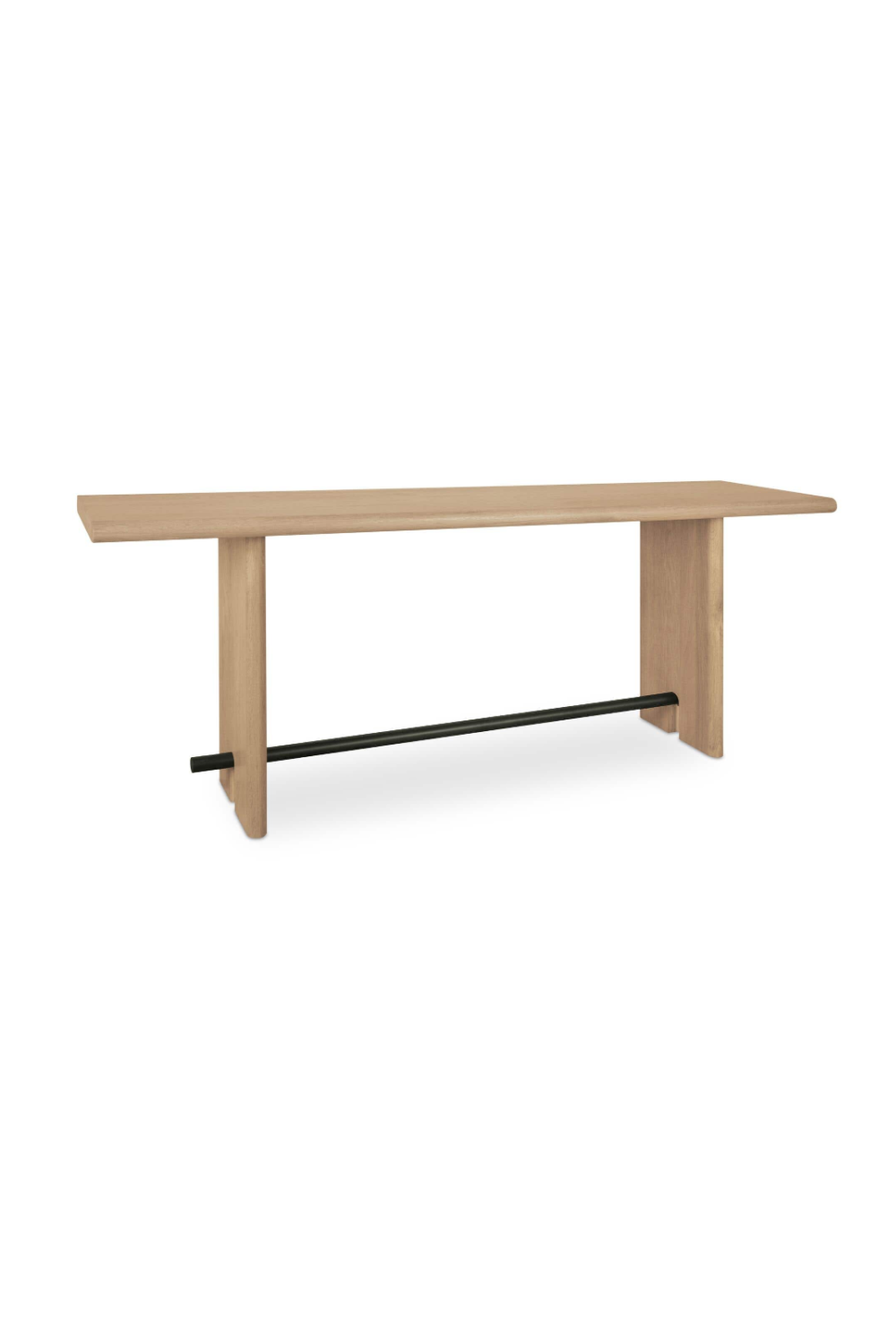 Modern European furniture - Natural Oak Console Table - www.oroa.com