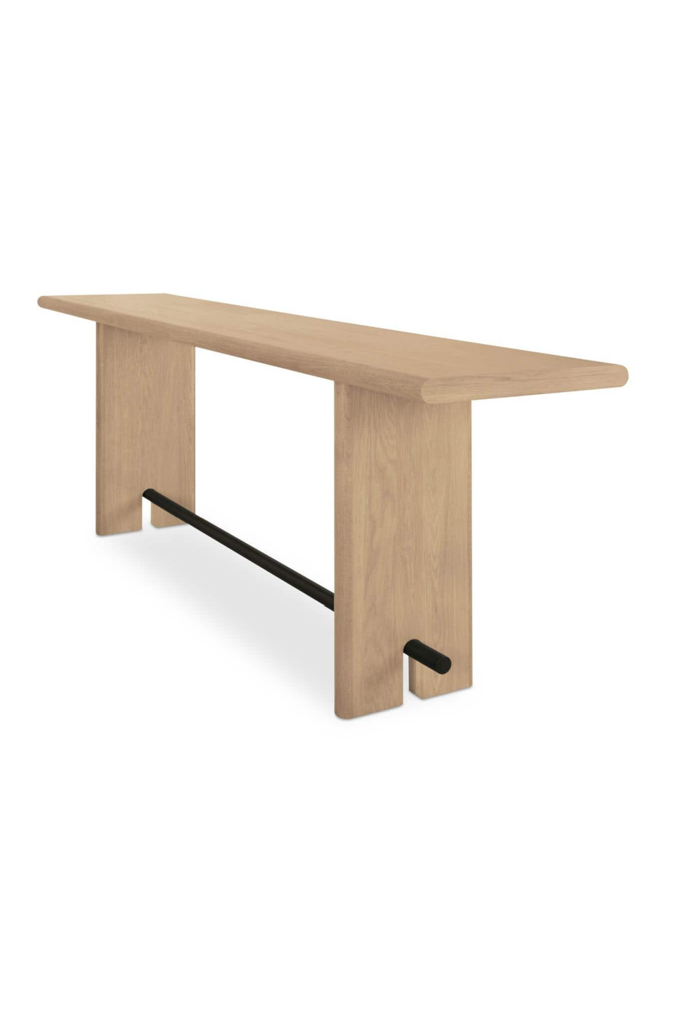 Modern European furniture - Natural Oak Console Table - www.oroa.com