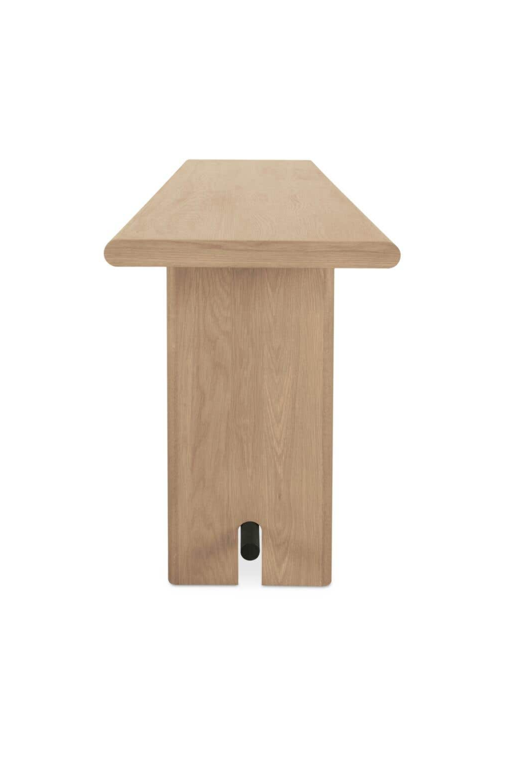 Modern European furniture - Natural Oak Console Table - www.oroa.com