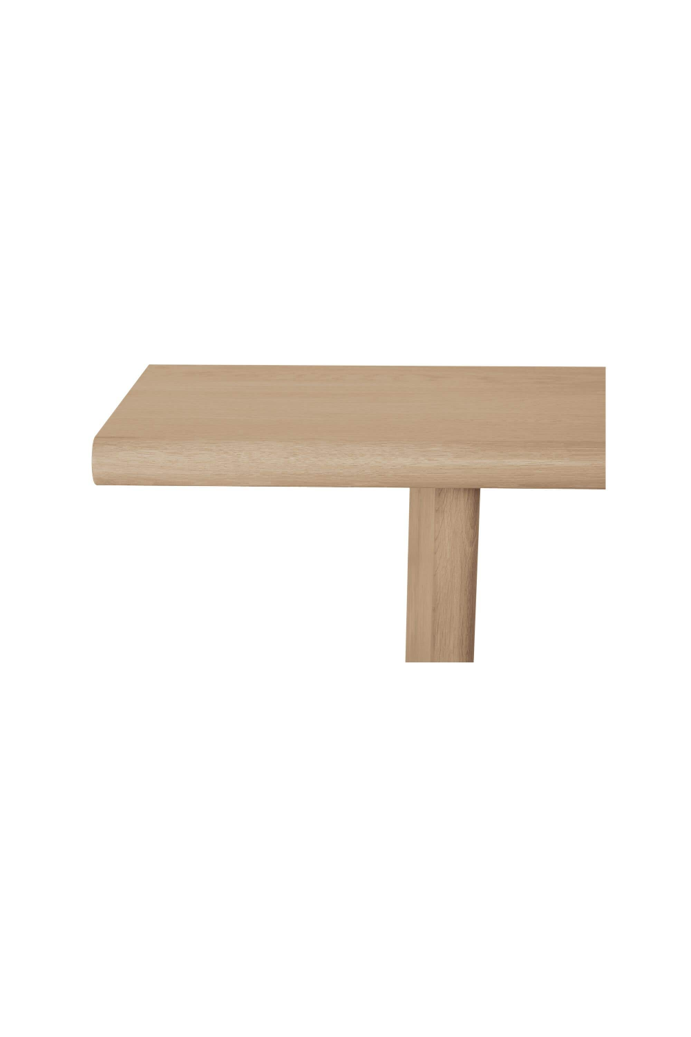 Natural Oak Console Table | Novi Living Madison | Oroa.com