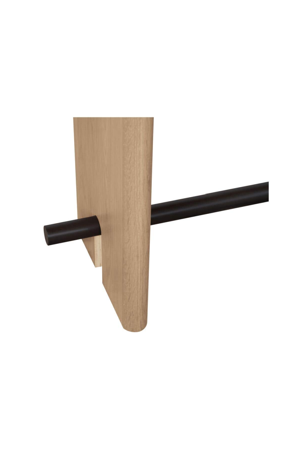 Modern European furniture - Natural Oak Console Table - www.oroa.com