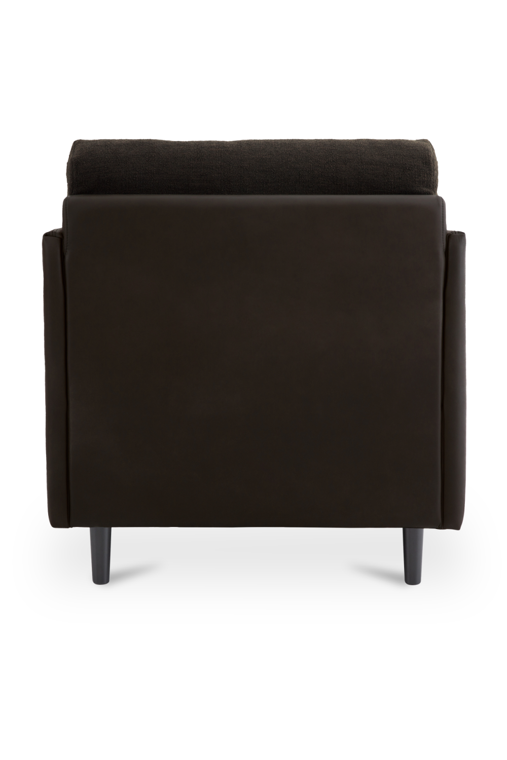 Modern European furniture - Leather Arm Accent Chair - www.oroa.com