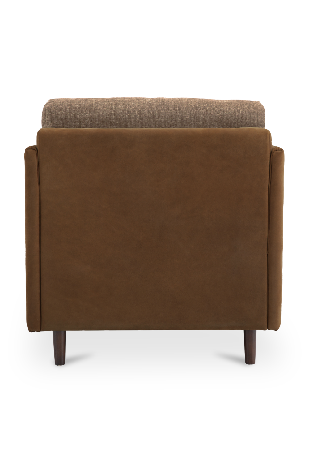 Modern European furniture - Leather Arm Accent Chair - www.oroa.com