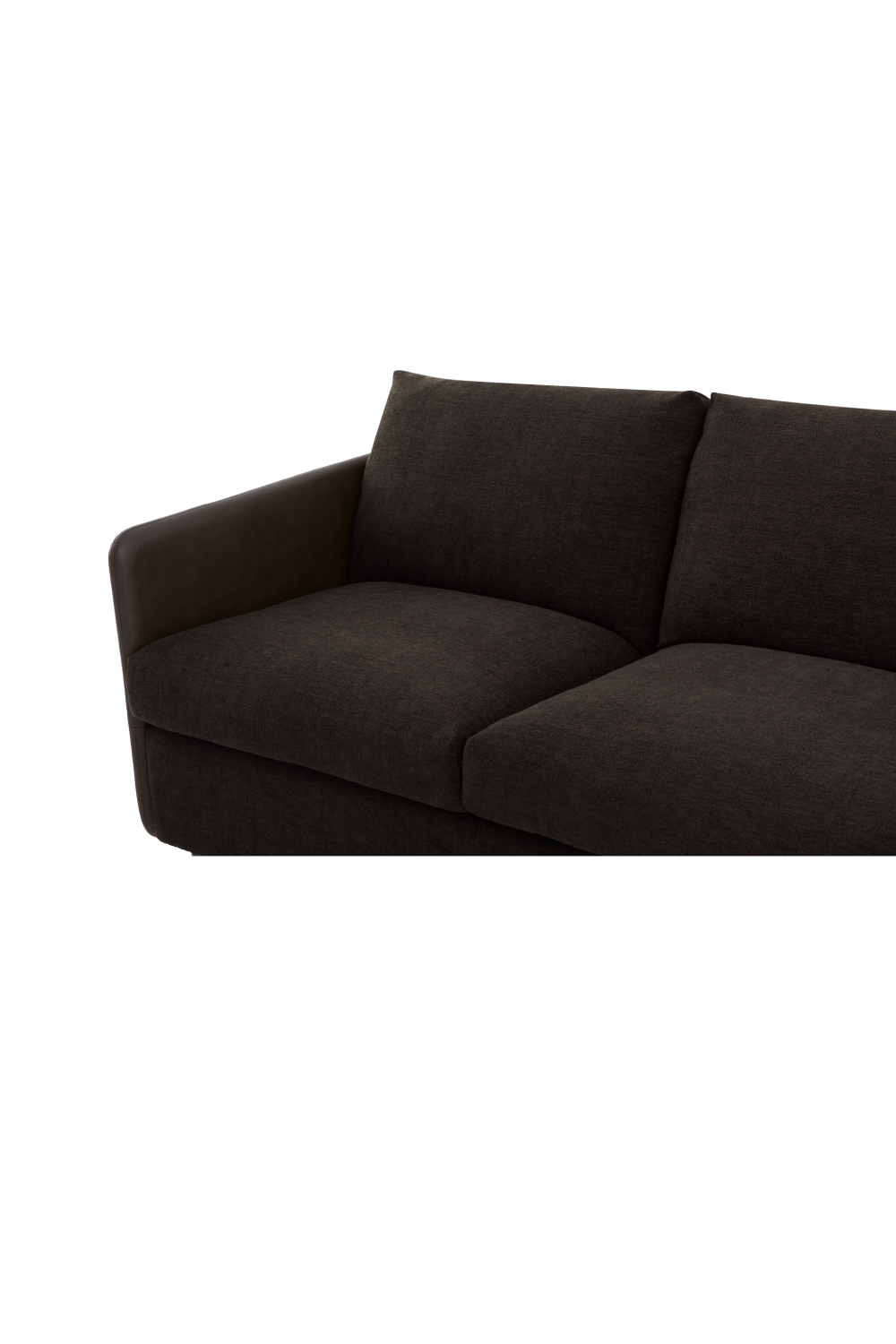 Modern European furniture - Leather Arm Sofa - www.oroa.com