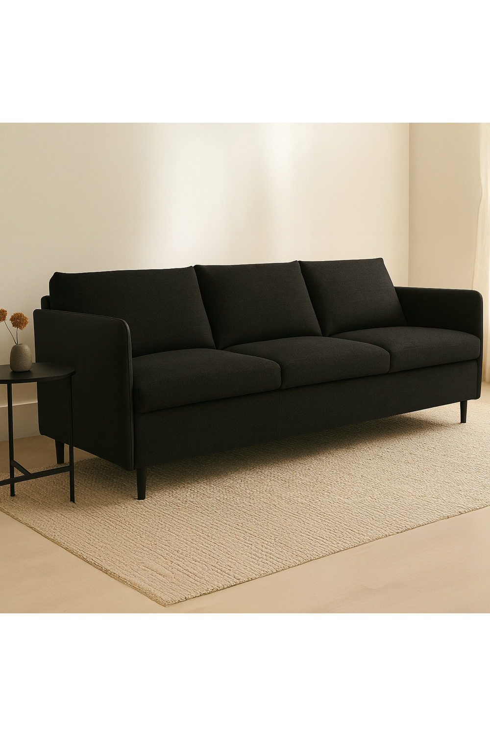 Modern European furniture - Leather Arm Sofa - www.oroa.com