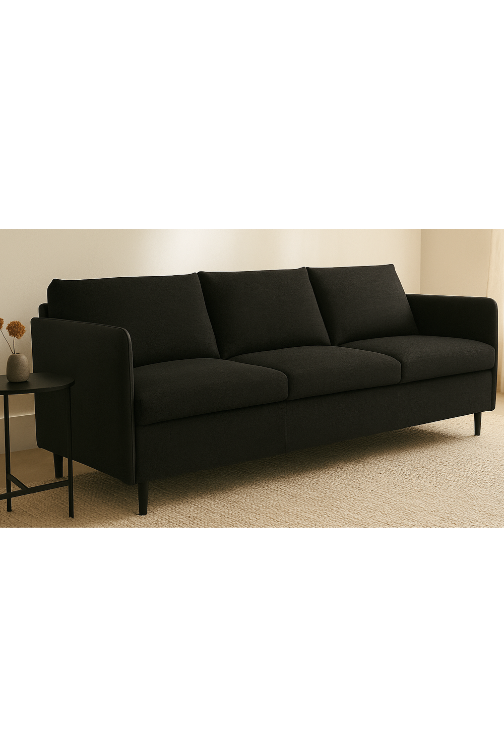Leather Arm Sofa | Novi Living Teller | Oroa.com