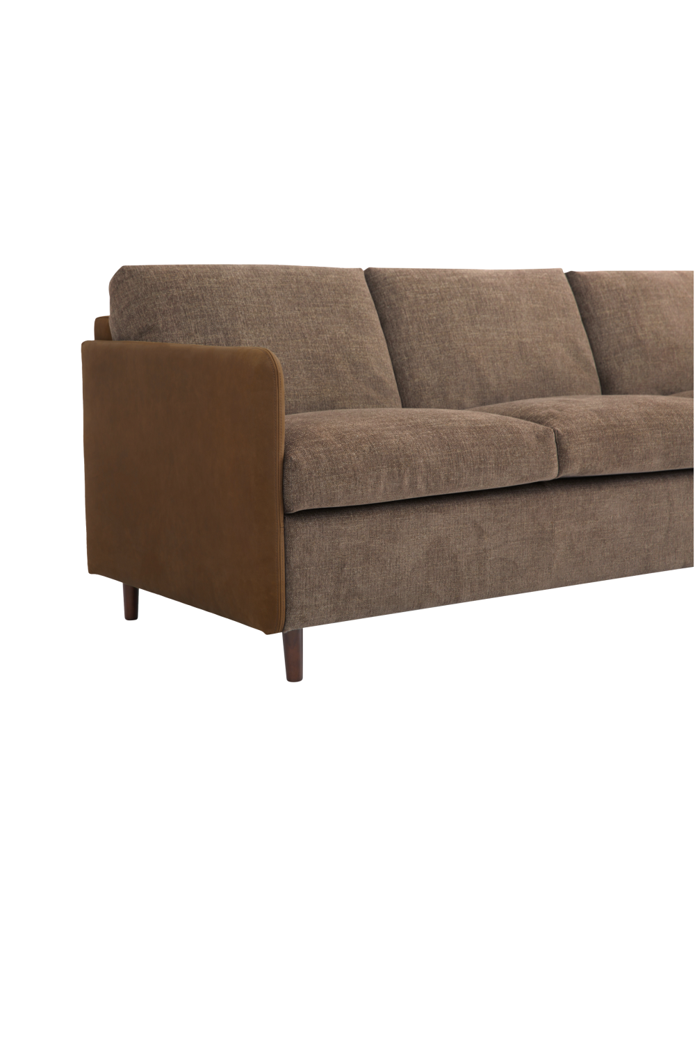 Modern European furniture - Leather Arm Sofa - www.oroa.com