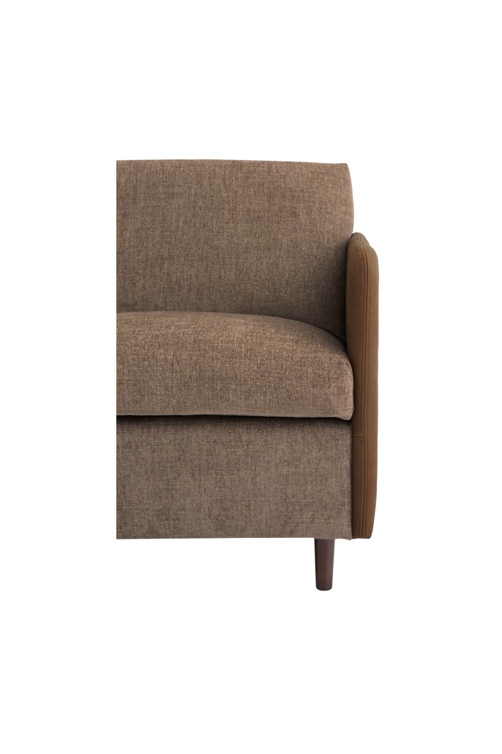 Modern European furniture - Leather Arm Sofa - www.oroa.com