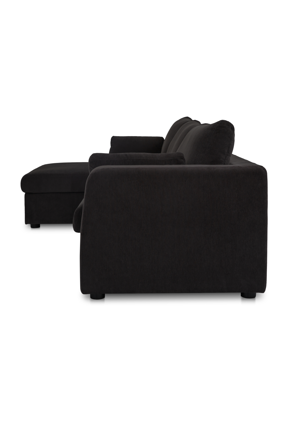 Modern European furniture - Sectional Sofa with Storage Chaise - www.oroa.com