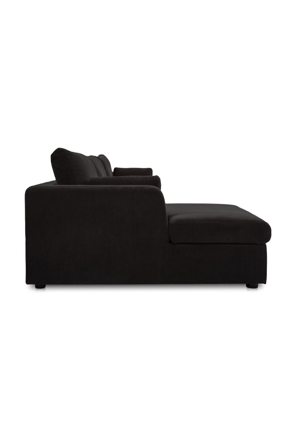 Modern European furniture - Sectional Sofa with Storage Chaise - www.oroa.com