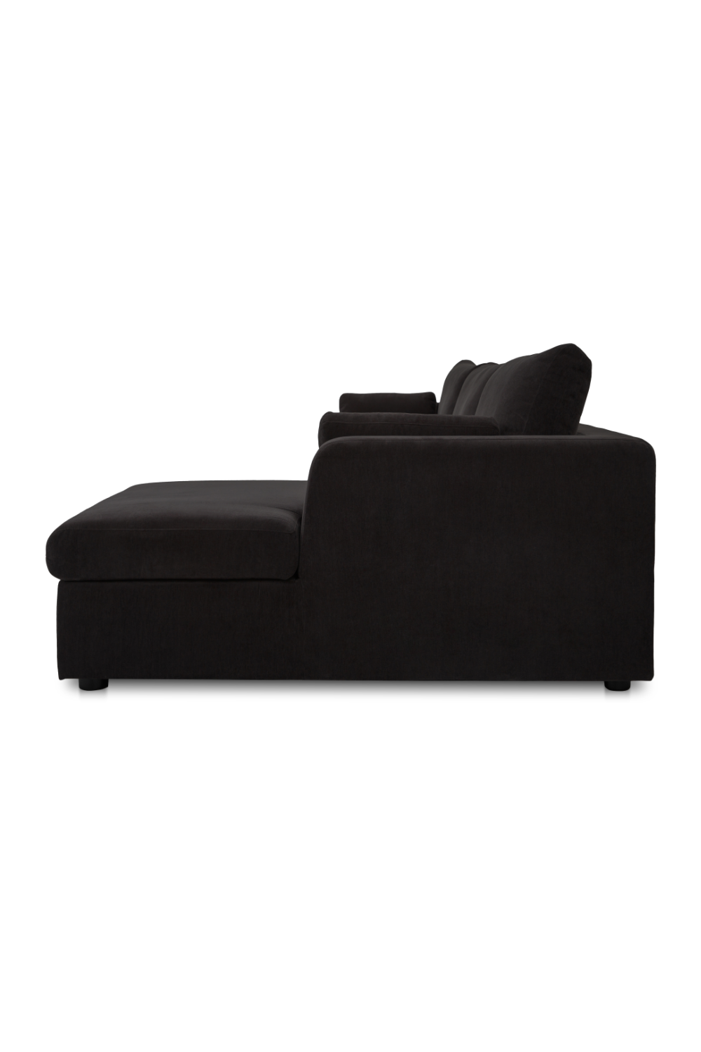 Modern European furniture - Sectional Sofa with Storage Chaise - www.oroa.com