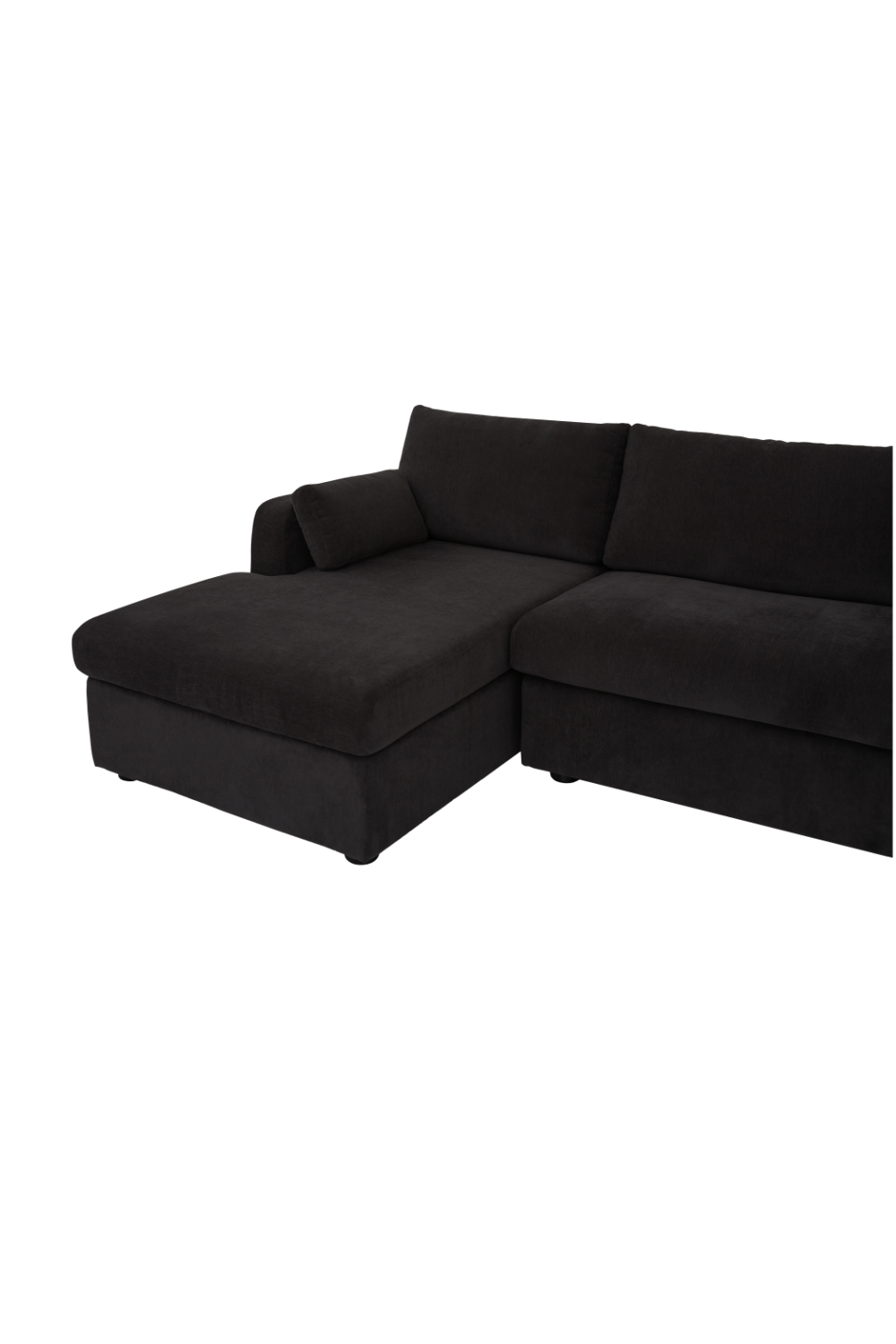 Modern European furniture - Sectional Sofa with Storage Chaise - www.oroa.com