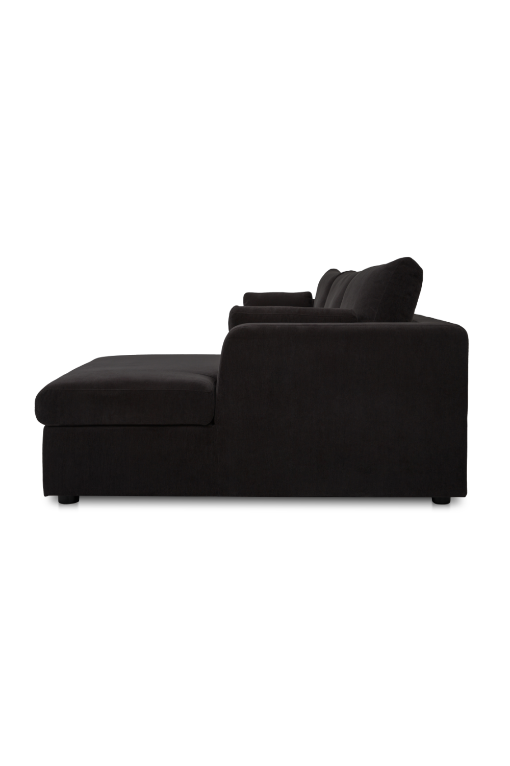 Modern European furniture - Sectional Sofa with Storage Chaise - www.oroa.com