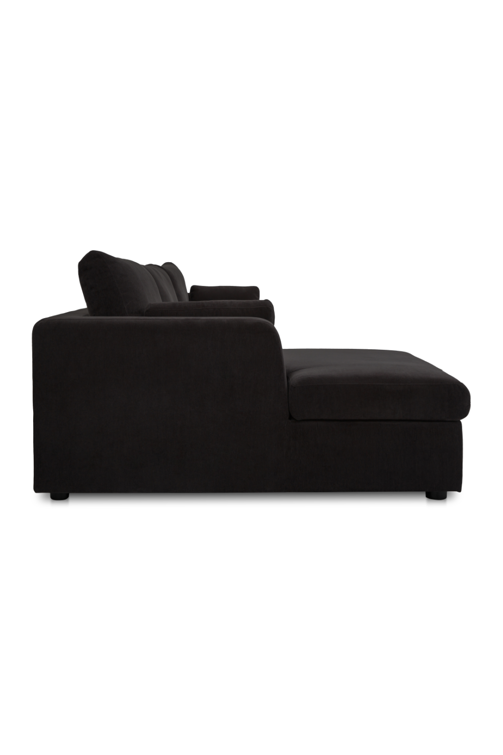 Modern European furniture - Sectional Sofa with Storage Chaise - www.oroa.com