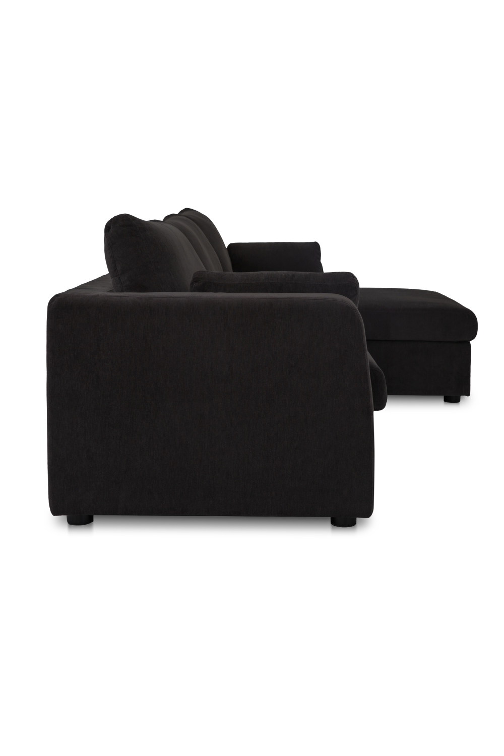 Modern European furniture - Sectional Sofa with Storage Chaise - www.oroa.com