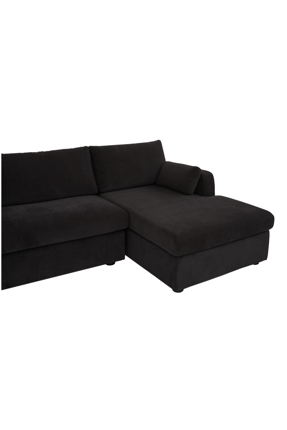 Modern European furniture - Sectional Sofa with Storage Chaise - www.oroa.com