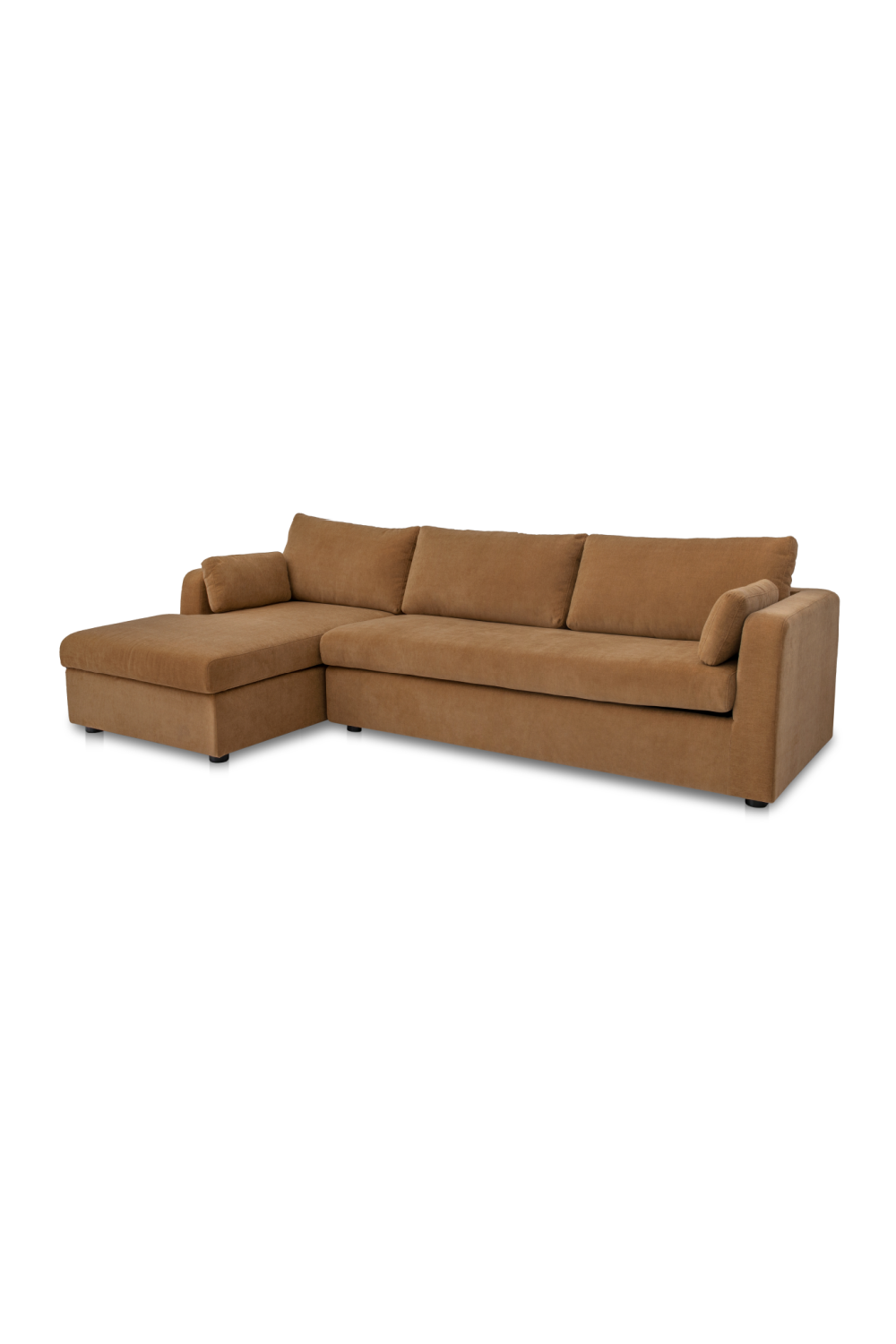 Sectional Sofa with Storage Chaise | Novi Living Burrow | Oroa.com