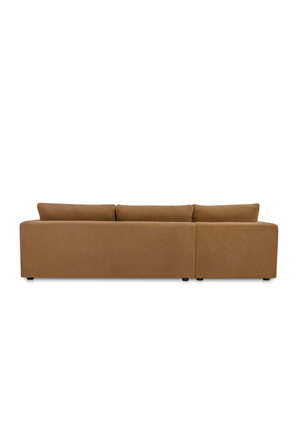 Modern European furniture - Sectional Sofa with Storage Chaise - www.oroa.com
