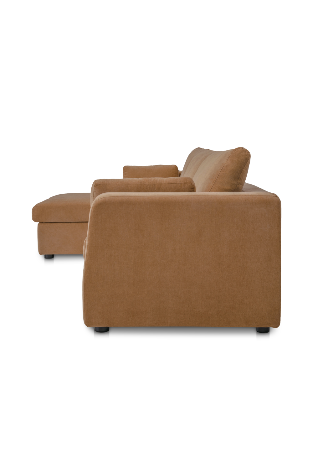 Modern European furniture - Sectional Sofa with Storage Chaise - www.oroa.com