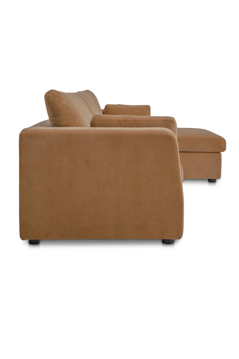 Modern European furniture - Sectional Sofa with Storage Chaise - www.oroa.com